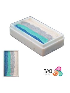 TAG csíkos arcfesték WINTER FAIRY gyöngyház 30gr