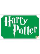 8x5 cm-es Csillámtetoválás sablon - Harry Potter 75