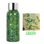 Laura Serna Chunky face and Body glitter gel - Zöld