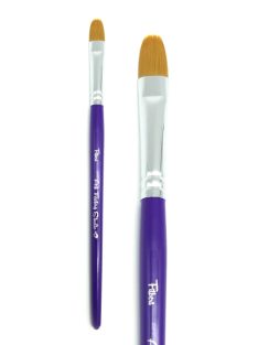 Art Factory macskanyelv arcfestő ecset Filbert