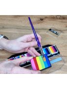 Art Factory macskanyelv arcfestő ecset Filbert