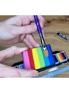 Art Factory macskanyelv arcfestő ecset Filbert