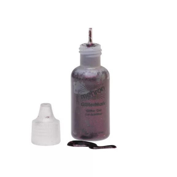 Glitter Mark Cabernet csillámzselé