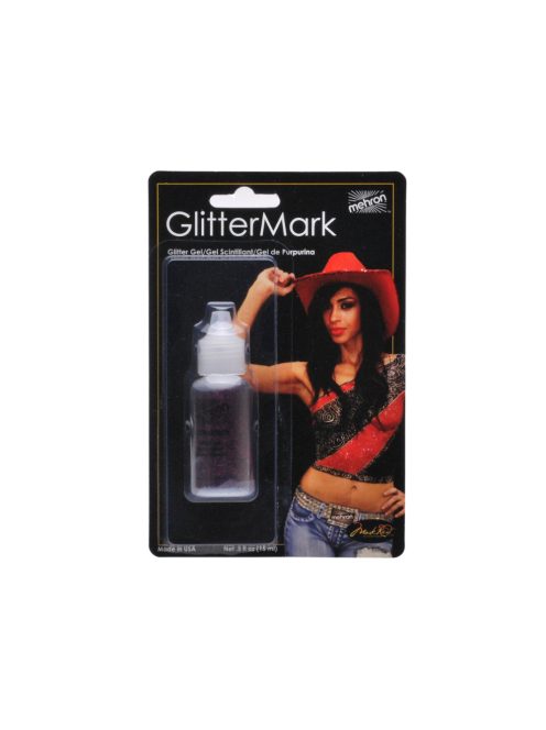 Glitter Mark Cabernet csillámzselé