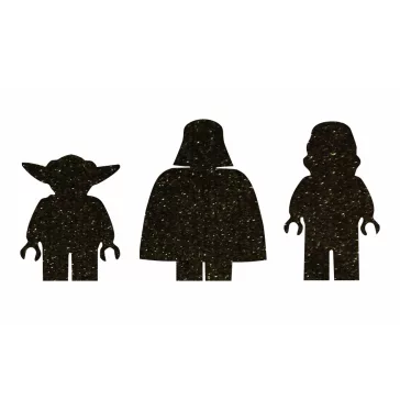 8x5 cm-es Csillám tetoválás sablon - Lego Star Wars 87