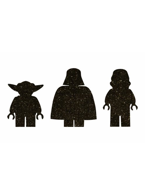 8x5 cm-es Csillám tetoválás sablon - Lego Star Wars 87