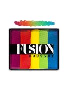 Fusion csíkos arcfesték Rainbow Joy 50 gr