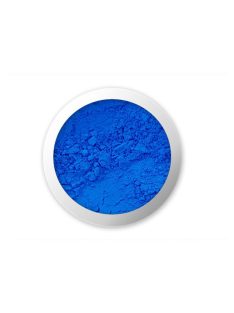 Selyempor, pigment por - élénk kék PP041