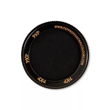 PXP Professional Colors Aqua Strong Black 8C fekete arcfesték 30 g