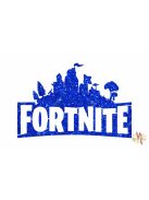 8x5 cm-es Csillámtetoválás sablon - Fortnite 128