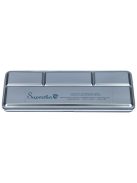 Superstar 12 színű arcfesték készlet Sparkling Faces paletta csillogó, gyöngyház és metál színekkel, tündér és fesztivál arcfestéshez