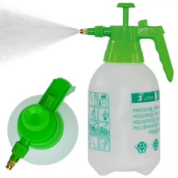 kézi pumpás permetező 3 liter növényekhez állítható fúvókával