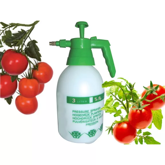 kézi pumpás permetező 3 liter növényekhez állítható fúvókával