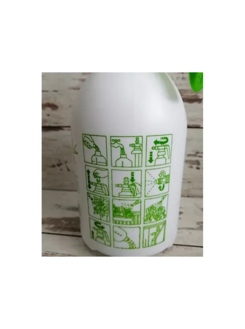 kézi pumpás permetező 3 liter növényekhez állítható fúvókával