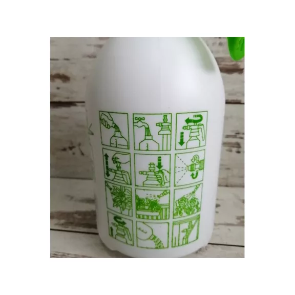 kézi pumpás permetező 3 liter növényekhez állítható fúvókával
