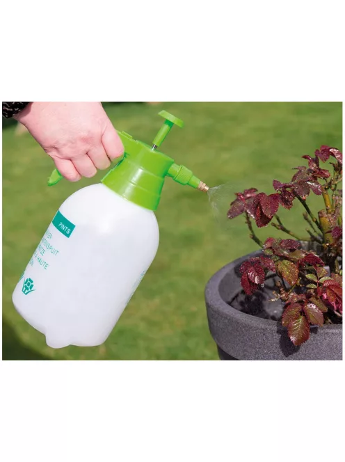 kézi pumpás permetező 3 liter növényekhez állítható fúvókával