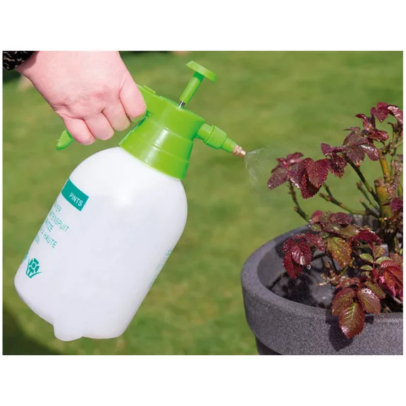 kézi pumpás permetező 3 liter növényekhez állítható fúvókával