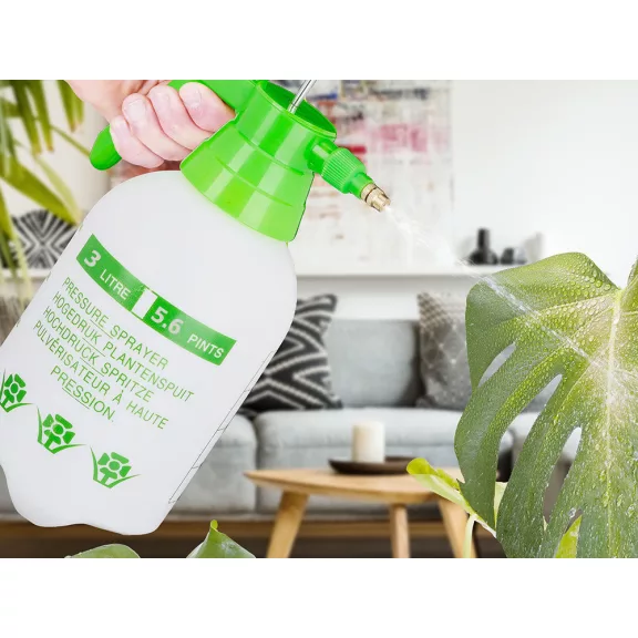 kézi pumpás permetező 3 liter növényekhez állítható fúvókával