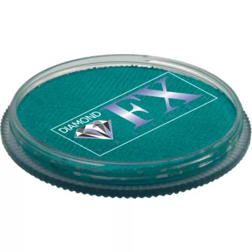 Diamond FX arcfesték - Tengerzöld /Sea Green 30g/