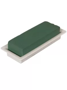 Nedves virágkötő tűzőhab tálban 18,5 cm 25 cm és 33 cm méretekben asztaldíszekhez