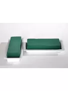 Nedves virágkötő tűzőhab tálban 18,5 cm 25 cm és 33 cm méretekben asztaldíszekhez