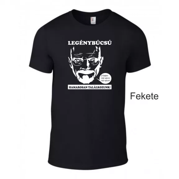 Póló - Jó reggelt! hogy vagyunk, hogy vagyunk?