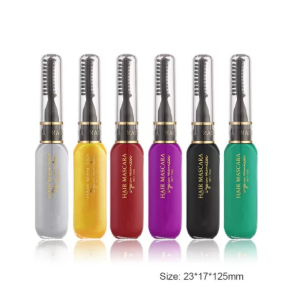 Hajszínező spirál metál 15 ml több színben