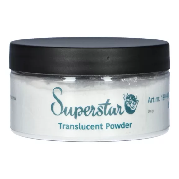 Superstar Átlátszó Púder Smink Rögzítéshez