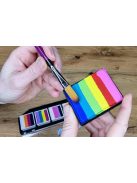 BLAZIN Flibert arcfestő ecset 6XL