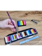 BLAZIN Flibert arcfestő ecset 6XL