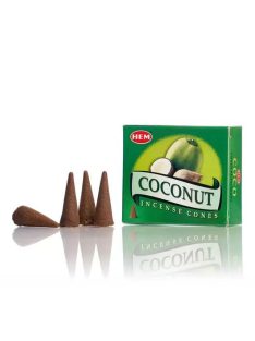 HEM Coconut illatú füstölő kúp 10db/cs