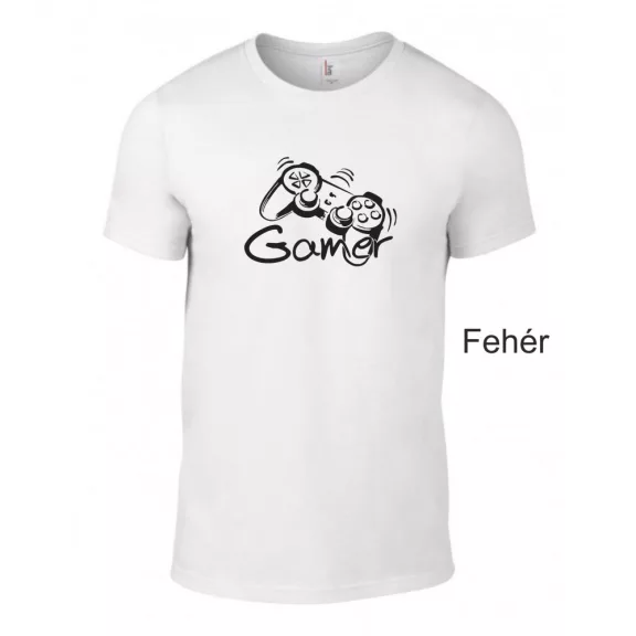 Póló - Gamer /Playstation/