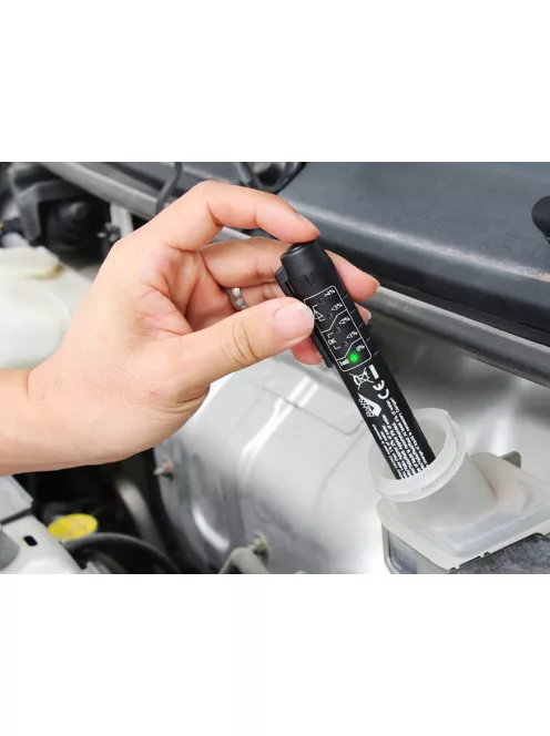 fékfolyadék teszter led kijelzővel dot 3 4 5 mérő