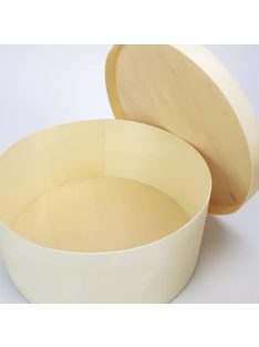 Faháncs doboz kerek 6cm