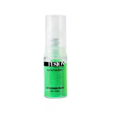 Fusion Glitter Pump Spray  - Holografikus lime zöld