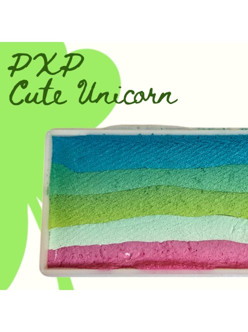 PXP csíkos arcfesték Cute Unicorn 28g 43328