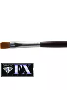 Diamond FX Lapos egyenes arcfestő ecset D1-8-as