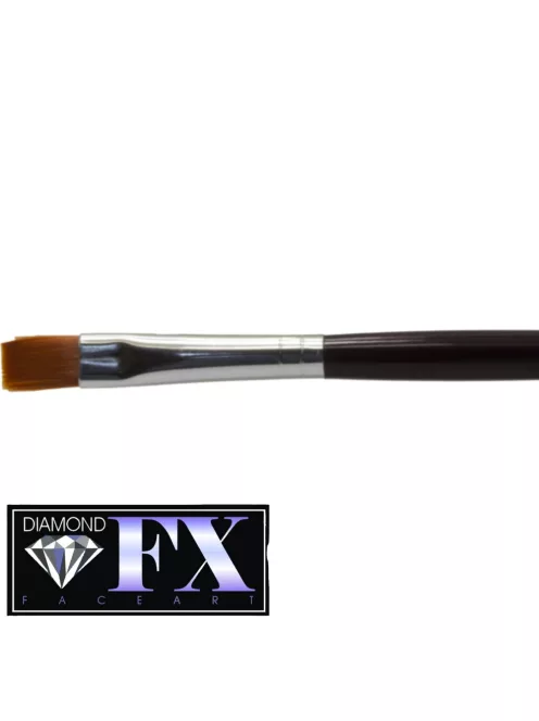 Diamond FX Lapos egyenes arcfestő ecset D1-8-as