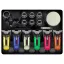 PaintGlow Glow in the Dark Neon UV arc- és testfesték készlet 6 színű