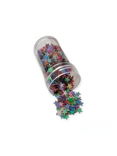 Flitter csillagok - pasztell