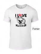 Póló - I Love Peca