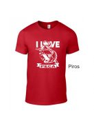 Póló - I Love Peca