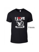 Póló - I Love Peca