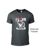 Póló - I Love Peca