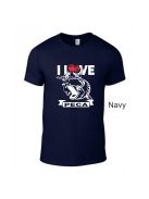 Póló - I Love Peca