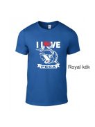 Póló - I Love Peca