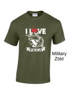 Póló - I Love Peca