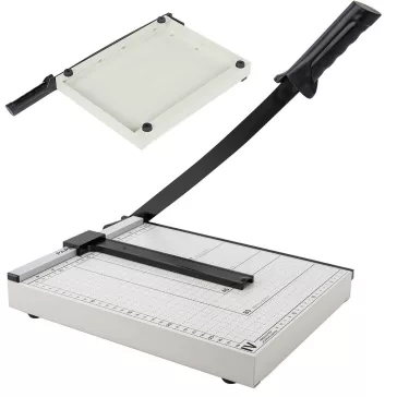 Fém papírvágó guillotine 30 cm-es vágáshosszal