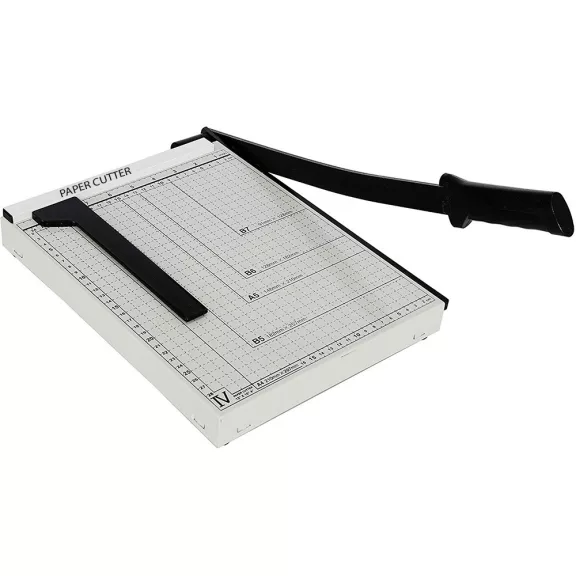 Kézi papírvágó guillotine A4 B5 A5 B6 és B7 formátumokhoz