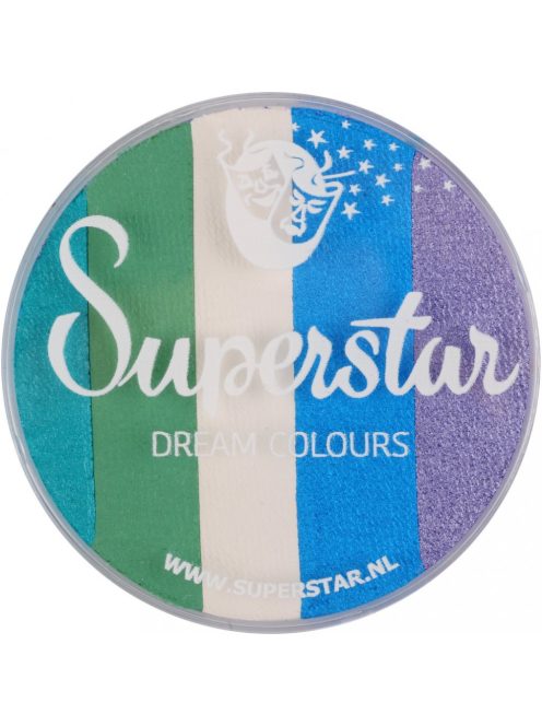 Superstar Dream Colors arcfesték - MERMAID 45 gr